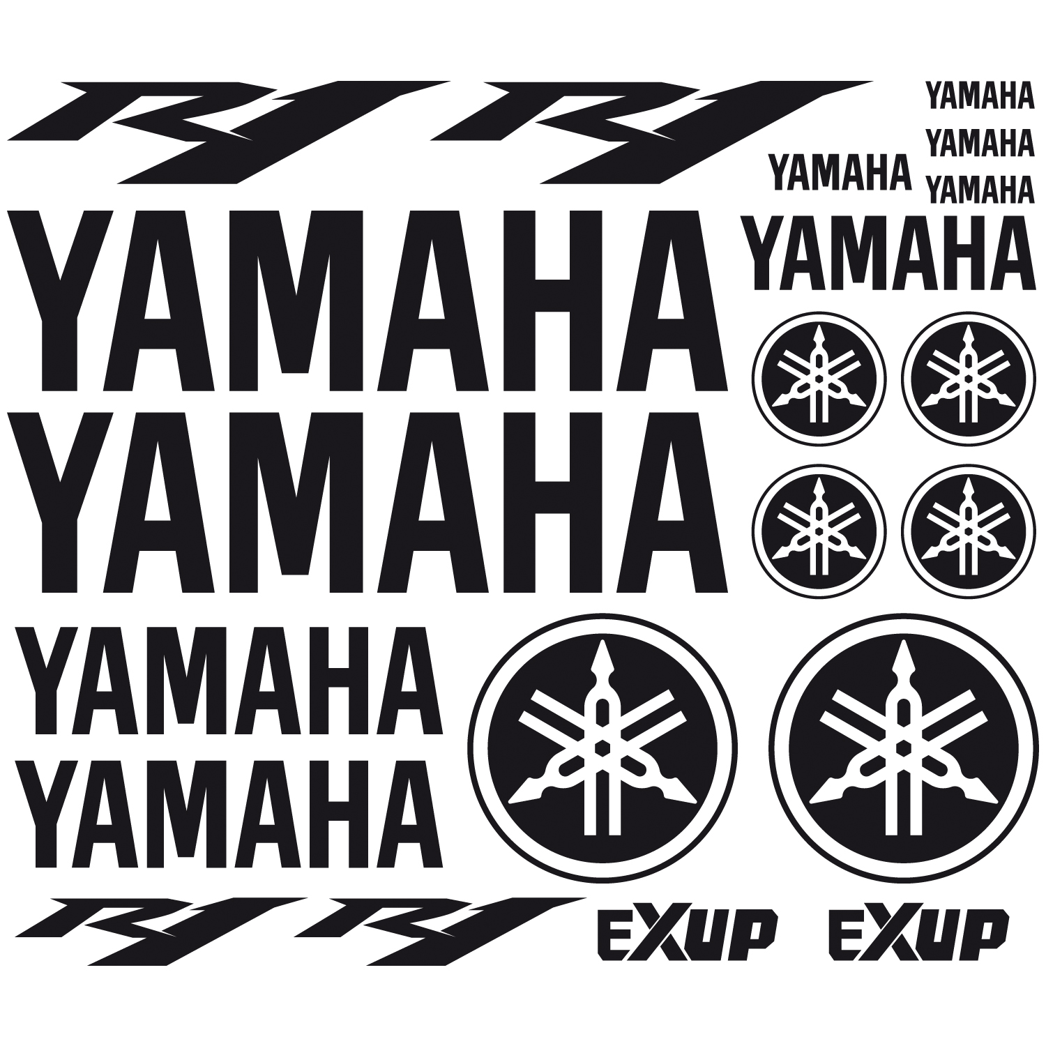 Autocolantes Decorativos Autocolante Yamaha R1