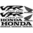 Autocolante Honda vfr racing
