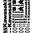 Autocolante Kawasaki Z 1000