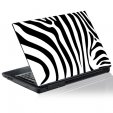 Autocolante para computador portátil zebra