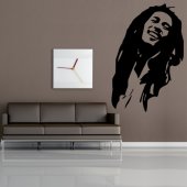 Autocolante decorativo Bob Marley