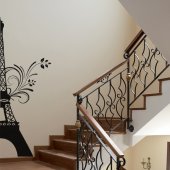 Autocolante decorativo torre Eiffel