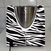 Autocolante Skins Bimby TM 31 zebra