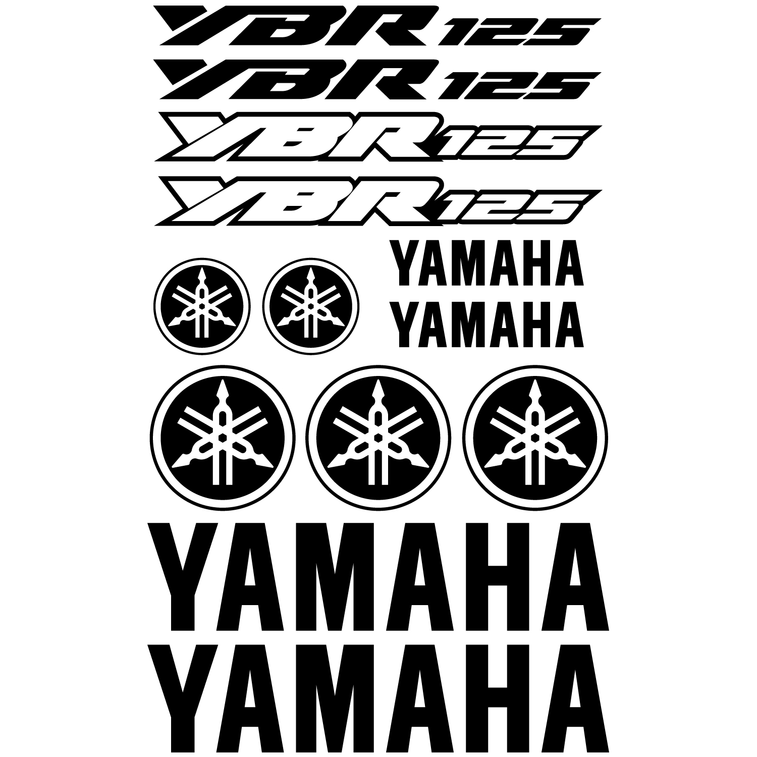 yamaha ybr seat