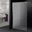 Autocolante cabine de duche design formas