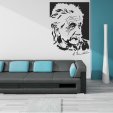 Autocolante decorativo Albert Einstein