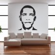 Autocolante decorativo Barack Obama