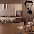 Autocolante decorativo Betty Boop