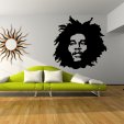 Autocolante decorativo Bob Marley