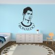 Autocolante decorativo cristiano ronaldo