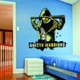 Autocolante decorativo guetto warriors