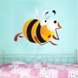 Autocolante decorativo infantil abeja