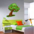 Autocolante decorativo infantil árbol