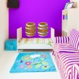 Autocolante decorativo infantil barril