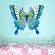 Autocolante decorativo infantil borboleta