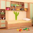 Autocolante decorativo infantil cactus