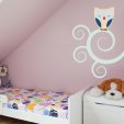 Autocolante decorativo infantil corujas