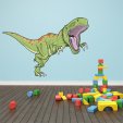 Autocolante decorativo infantil Dinosaurs