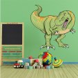 Autocolante decorativo infantil Dinosaurs