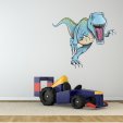 Autocolante decorativo infantil Dinosaurs