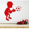 Autocolante decorativo infantil futebol