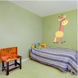 Autocolante decorativo infantil jirafa