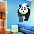 Autocolante decorativo infantil panda
