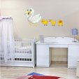 Autocolante decorativo infantil pato