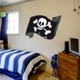 Autocolante decorativo infantil pirata