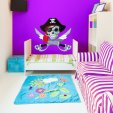 Autocolante decorativo infantil pirata