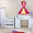 Autocolante decorativo infantil princesa