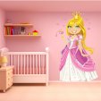 Autocolante decorativo infantil princesa