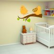 Autocolante decorativo infantil rama