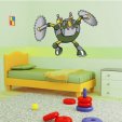 Autocolante decorativo infantil robôs