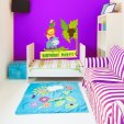 Autocolante decorativo infantil selva