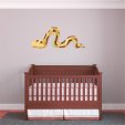 Autocolante decorativo infantil serpente