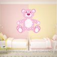Autocolante decorativo infantil Ursinho