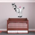 Autocolante decorativo infantil zebra