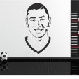 Autocolante decorativo karim benzema