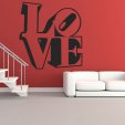 Autocolante decorativo love