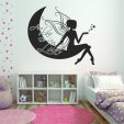 Autocolante decorativo lua Luz