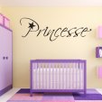 Autocolante decorativo princesse