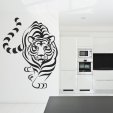 Autocolante decorativo Tigre