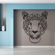 Autocolante decorativo Tigre