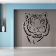 Autocolante decorativo Tigre