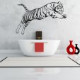 Autocolante decorativo Tigre