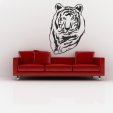 Autocolante decorativo Tigre