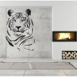 Autocolante decorativo Tigre