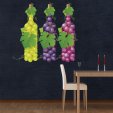 Autocolante decorativo uvas de vinho