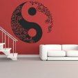 Autocolante decorativo ying yang